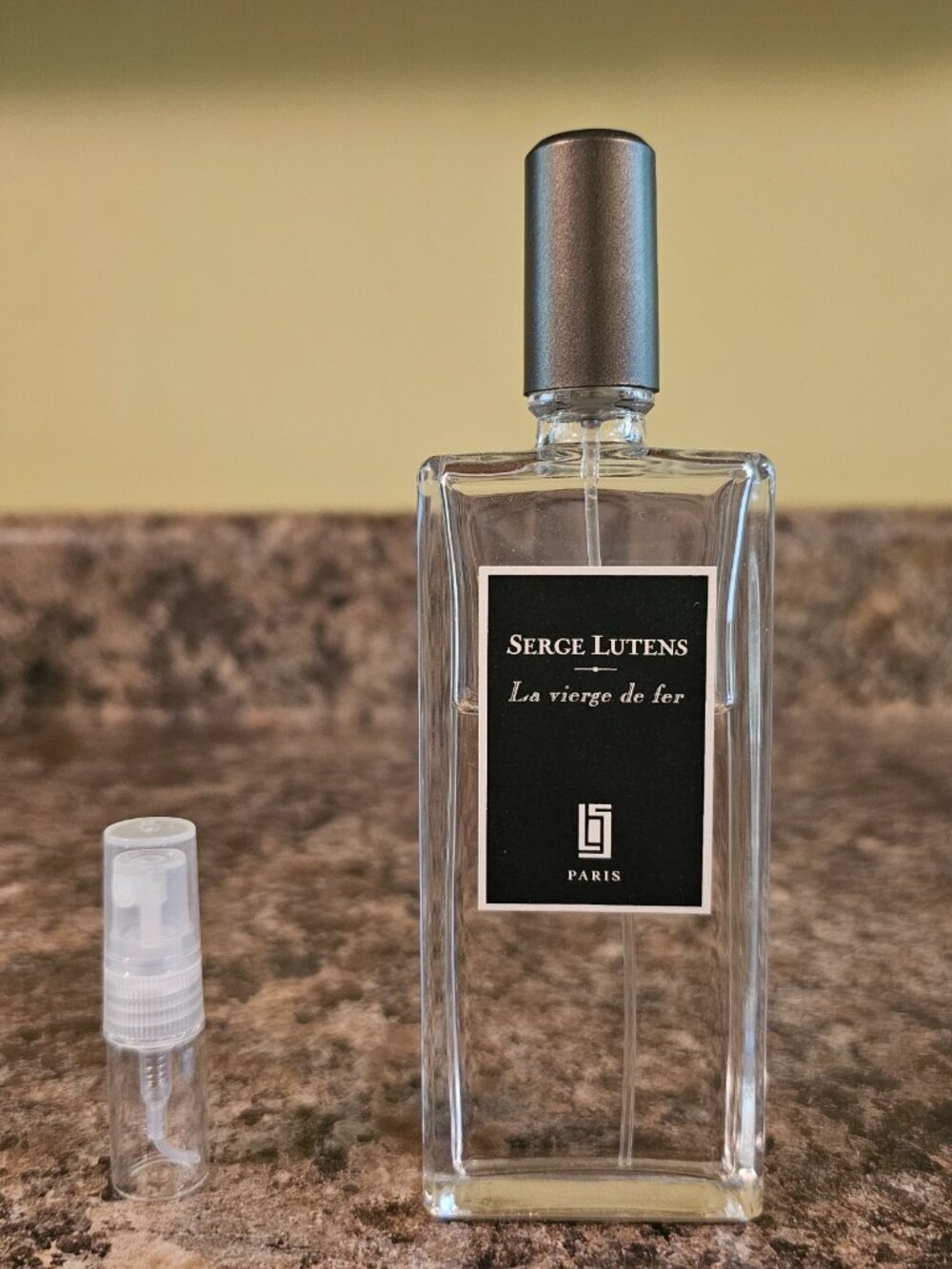 2 ML Sample LA VIERGE DE FER by Serge Lutens Perfume EDP Vintage Original